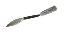 Barnwell Small Leaf and Square Plastering Tool 16mm 5/8" Wide Stainless Steel