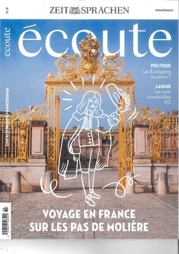 écoute, Französisch-Magazin, 14/2021: Voyage en France ... ++wie neu++
