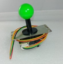 Japan Sanwa Joystick Green JLF-TP-8YT-SK  GT-Y  Harness Video Arcade Parts