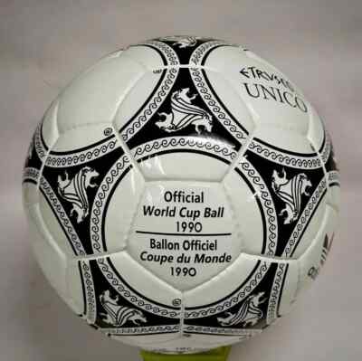 NEW Etrusco Unico Fifa WorldCup 1990 Soccer Match FOOTBALL Size 5