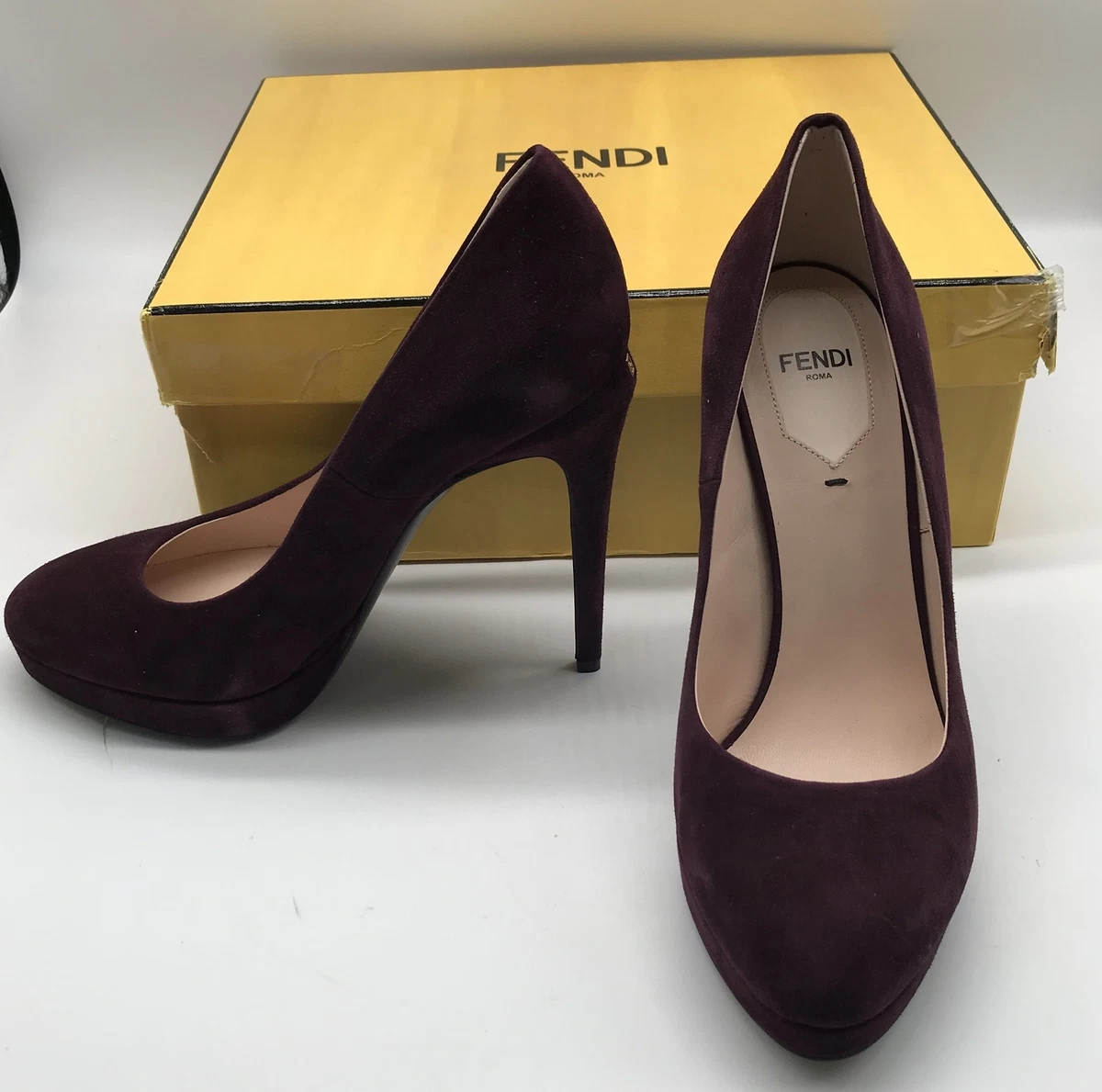 Fendi Purple Shoes for Women for sale | eBay