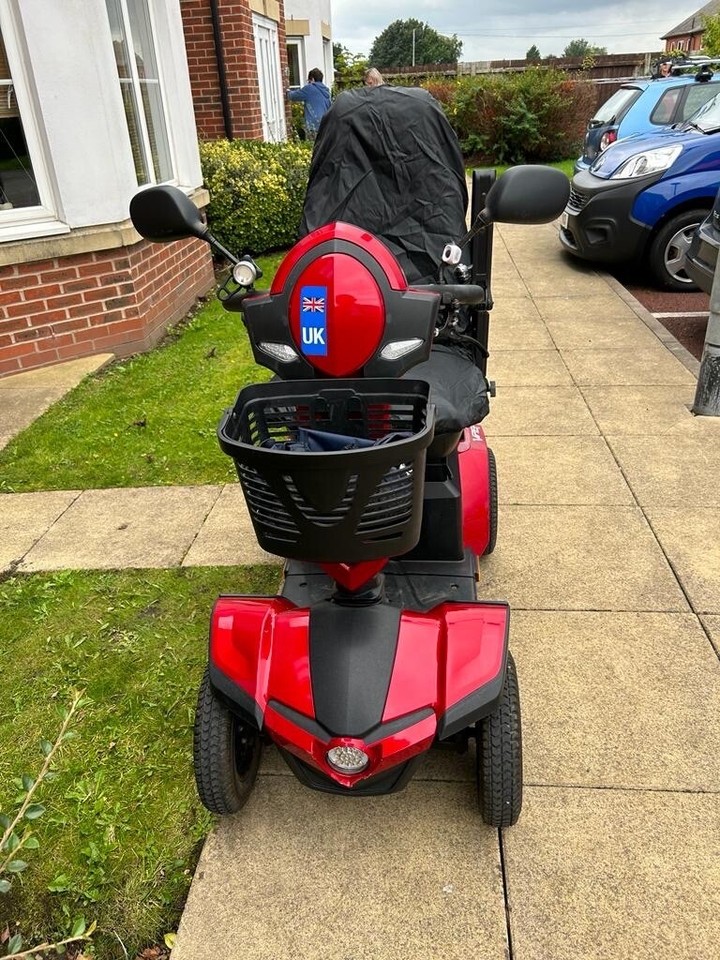 Drive Viper Mobility Scooter New Batteries And Service Last Year. eBay