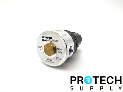 #ad Parker M374 02CG Pressure Regulator 300 PSI Max with WARRANTY $11.40
