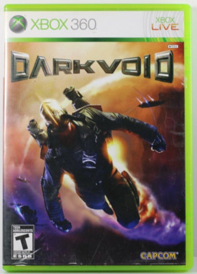 Dark Void (Microsoft Xbox 360, 2010) CIB