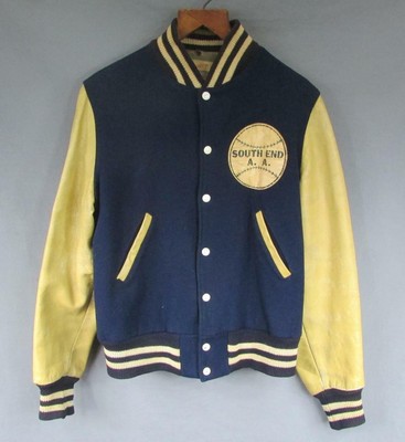 vintage baseball jacket