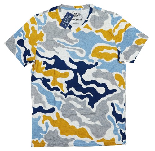 American Rag Men's Graphic Print Short Sleeve T Shirt - Choose Style & Size NWT - Picture 9 of 15