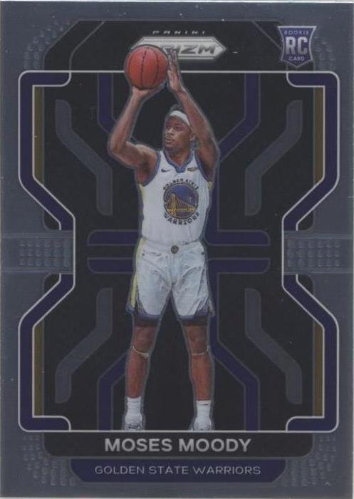 2021-22 Panini Prizm - Moses Moody #308 - 1 of 2