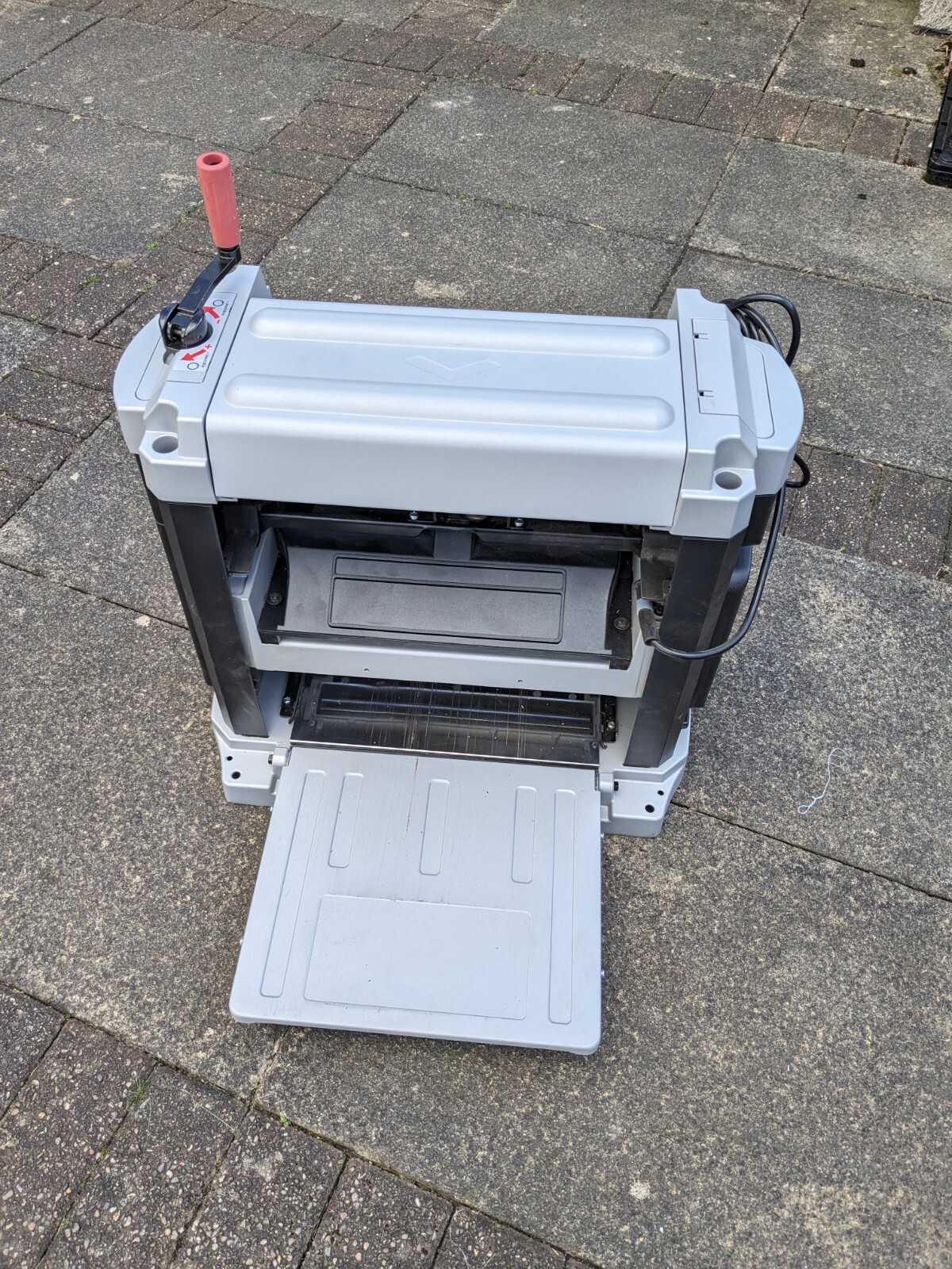 Metabo 240V Bench Planer and Thicknesser 1800W (DH330) 4003665424477