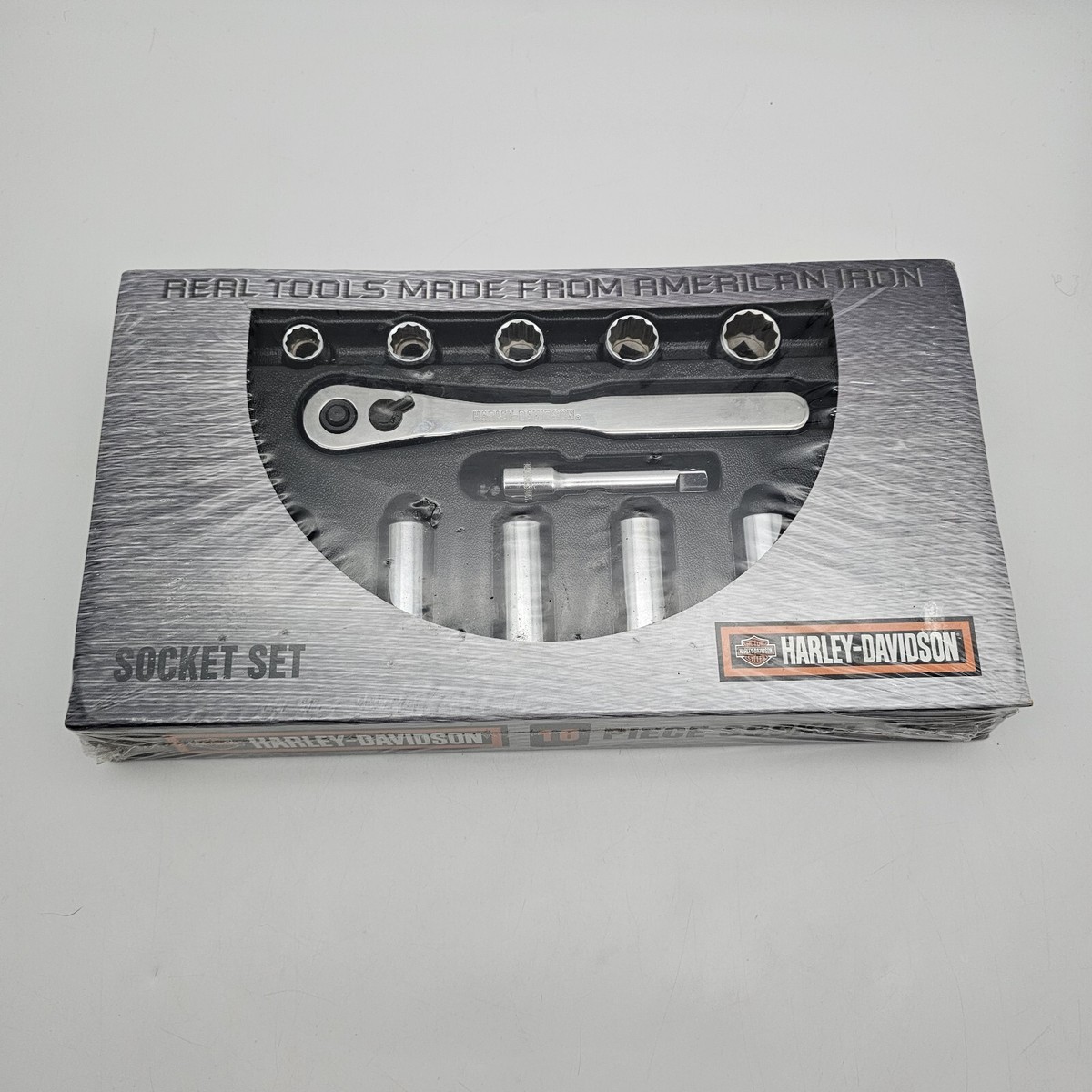 HARLEY DAVIDSON 16 PC 3/8