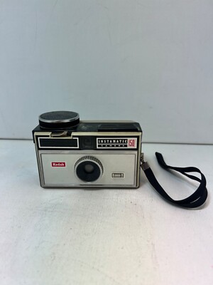 1970s Kodak Instamatic 150 Camera Vintage Photography