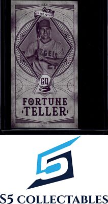 2018 Topps Gypsy Queen #FTM-16 Amed Rosario Fortune Tellers Minis 2050