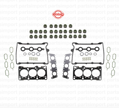 Head Gasket Sets + Valve Stem Seals (6mm) ELRING KLINGER for VW PASSAT