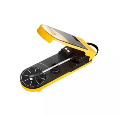 Audio-Technica Sound Burger Portable Bluetooth Record Player Yellow
