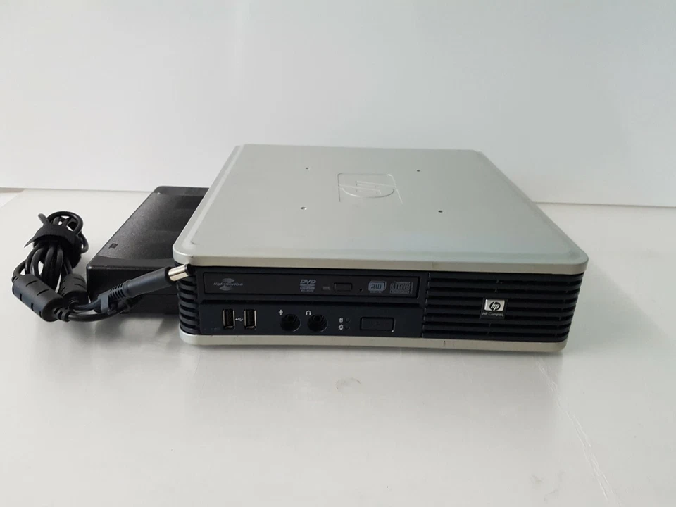 HP Compaq dc7900 UltraSlim Intel 3GB RAM 250GB HDD Win XP / Win 7 / Windows 10 - Image 2 of 4