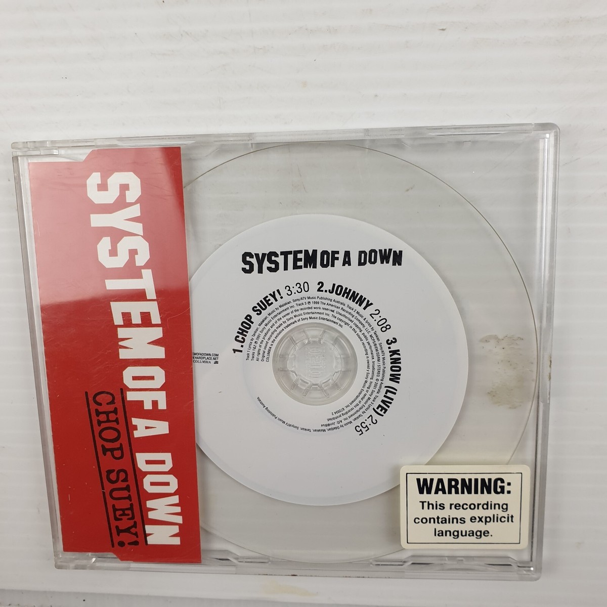 Album System Of A Down Johnny Lyrics System Of A Down Chop Suey