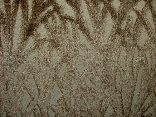 19m Arboretum Taupe Extra Thick Plush Velvet Curtain Upholstery Cushion Fabric