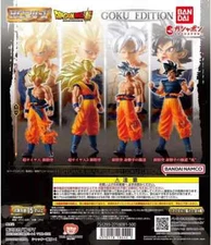 PSL HG Dragon Ball 01 GOKU EDITION set of 4PCS Bandai Gashapon Figure From Japan