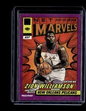 Zion Williamson #4 Prices [Rookie] | 2019 Panini Donruss Net