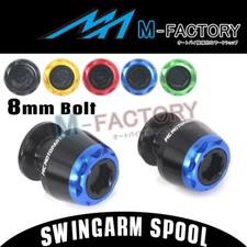 MSHINE CNC Swingarm Spools Protect Fit Kawasaki ZRX1100 1997-2000 97 98 99 00