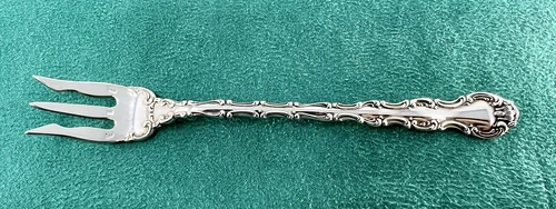 Strasbourg by Gorham Seafood Cocktail Fork 5.5", Sterling Silver