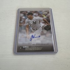 2023 Topps Stadium Club - Autographs #SCBA-GW Greg Weissert (AU, RC)
