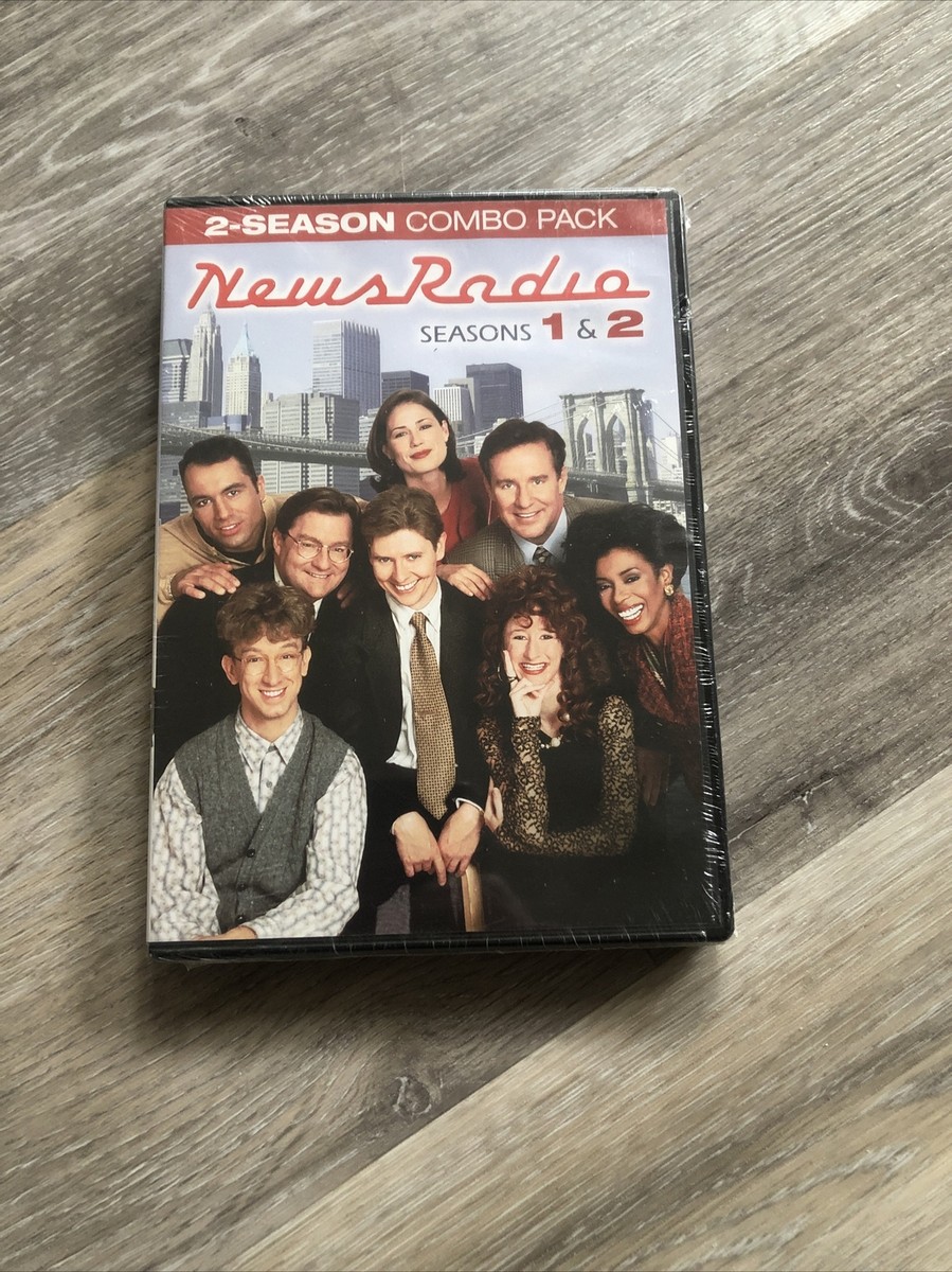 Newsradio: Seasons 1 and 2 (DVD) for sale online | eBay