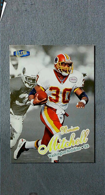 1998 Fleer Ultra Gold Medallion #326G Brian Mitchell Redskins