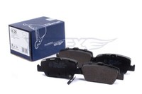 Tomex Brakes BremsbeläGe Bremsbelegsatz Hinten Passend FüR Toyota Auris