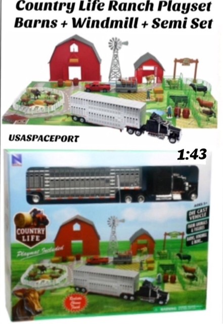 country life farm set