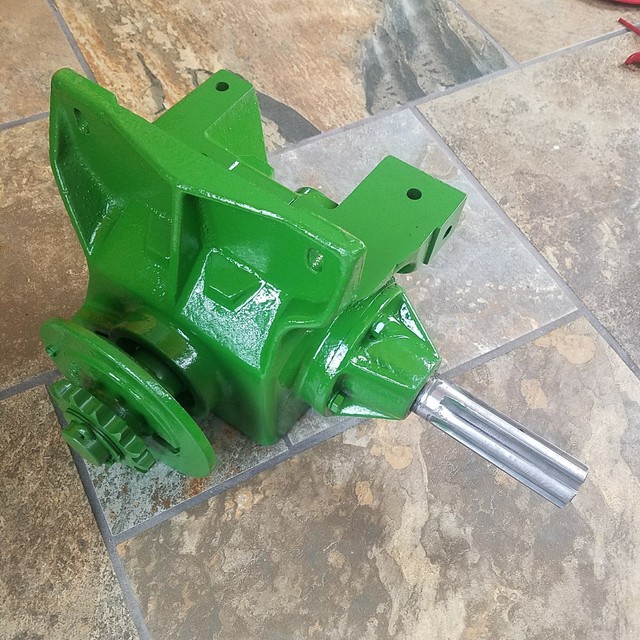 John Deere Baler Ejector Gear Box, E11230E eBay