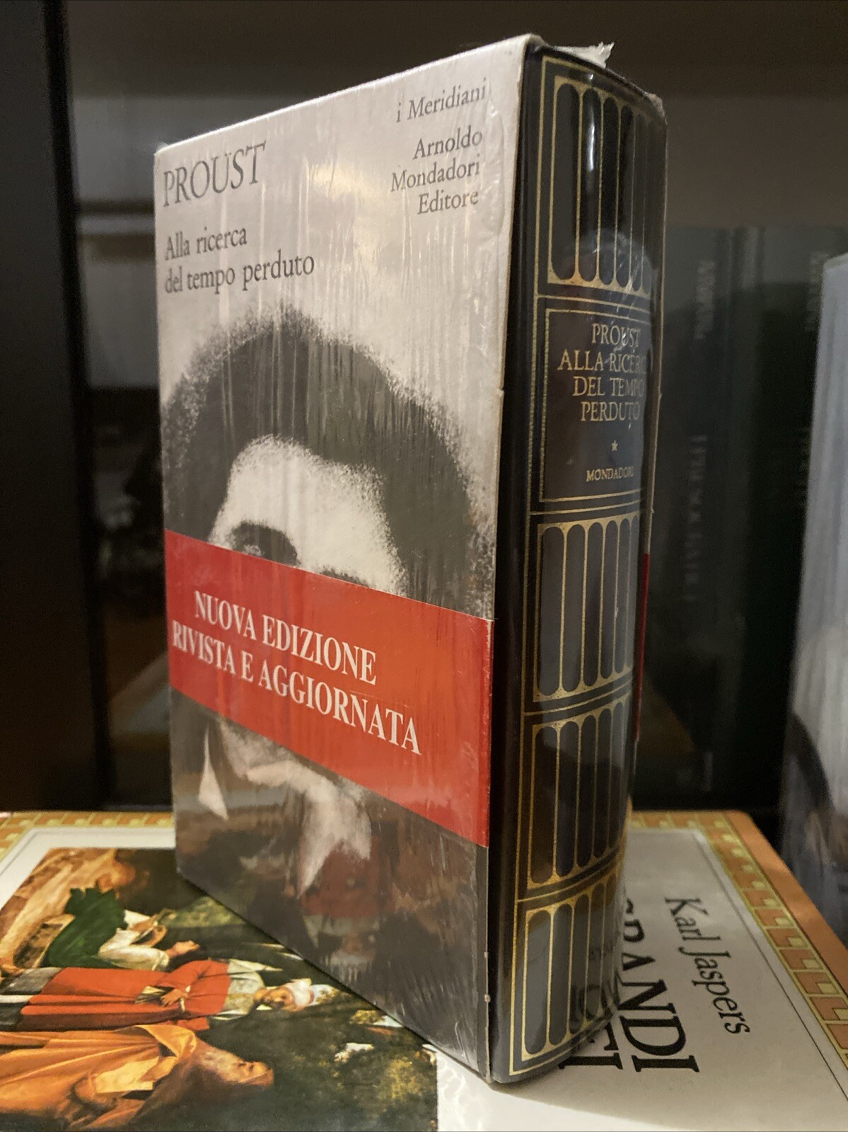 Proust, Alla ricerca del tempo perduto, Vol. 1, I Meridiani Mondadori, 2001