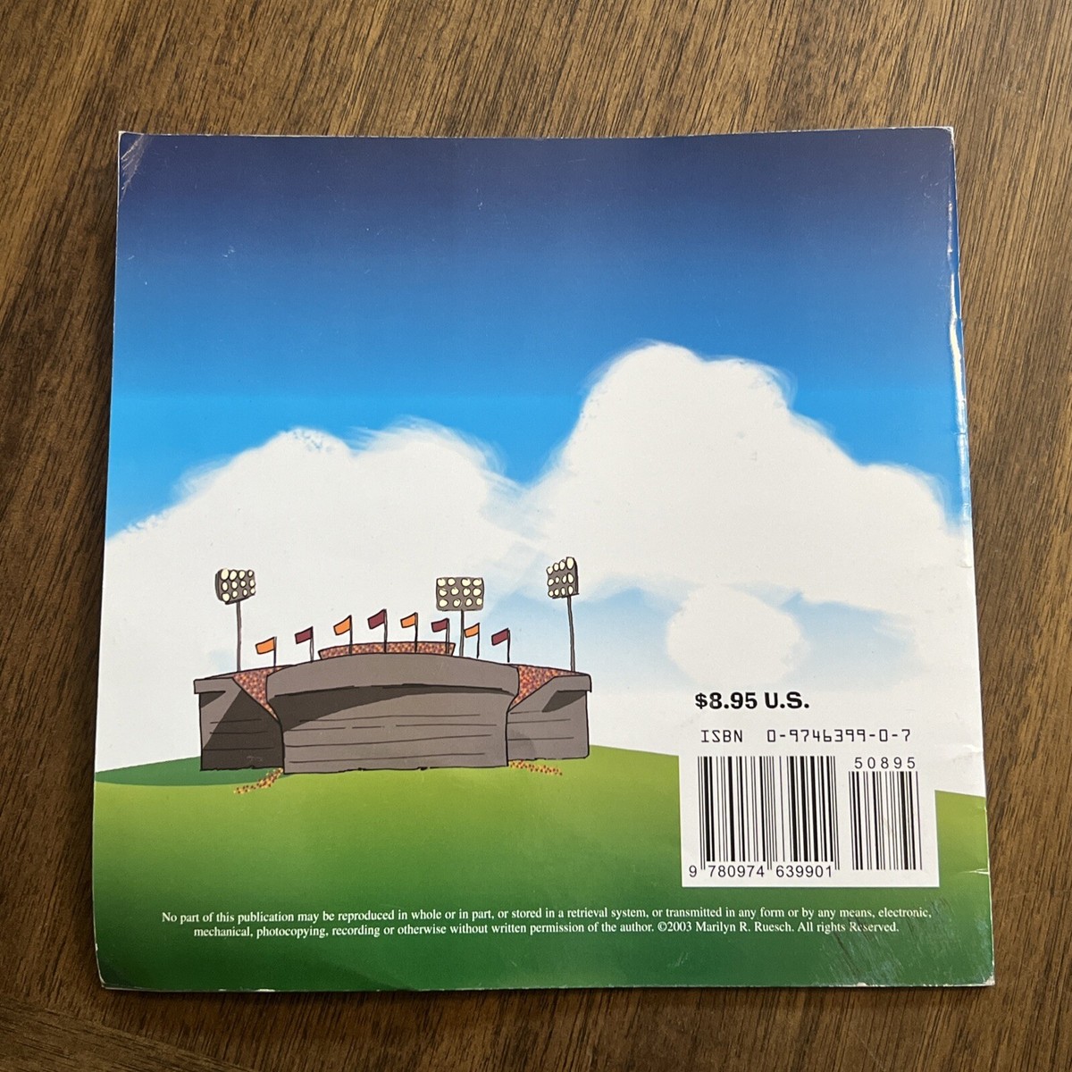 Baby Hokie Bird's First Football Game Paperback By Marilyn