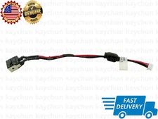 Original DC IN power jack cable For Dell Inspiron Mini 1010 1011 charging port 