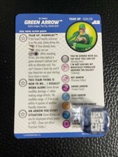 DC Heroclix Justice League Unlimited 026.08 Green Arrow Team Up Card