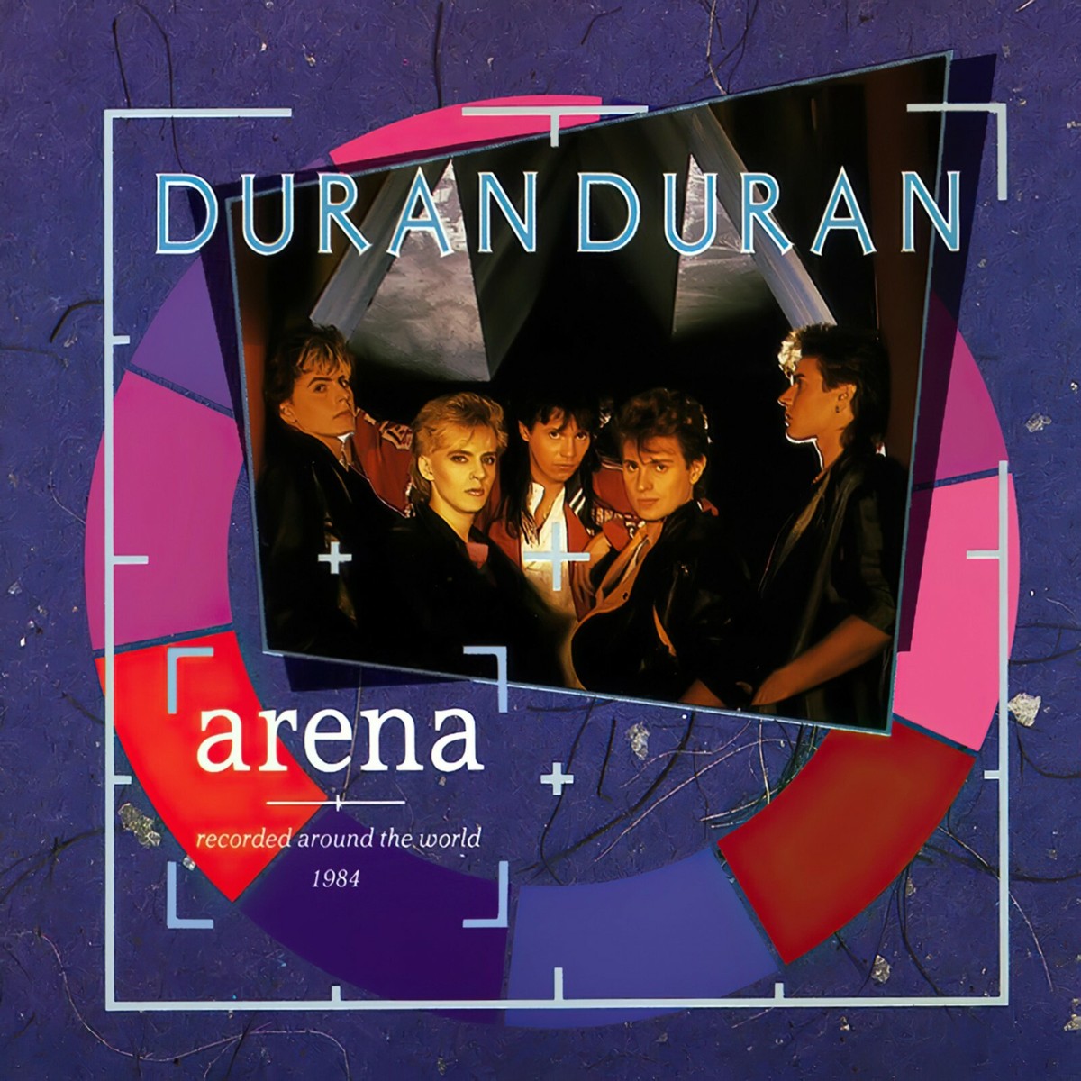 DURAN DURAN Arena BANNER HUGE 4X4 Ft Fabric Poster Tapestry Flag
