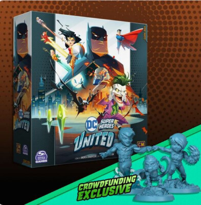 CMON DC Super Heroes United - Super Friends Pledge - Neu & OVP - Presale