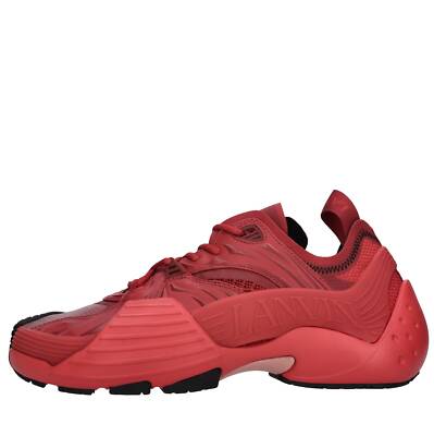 FM-SKIK00-MEFR-H22 Sneaker LANVIN PARIS Herren Rot Amu02_lanv