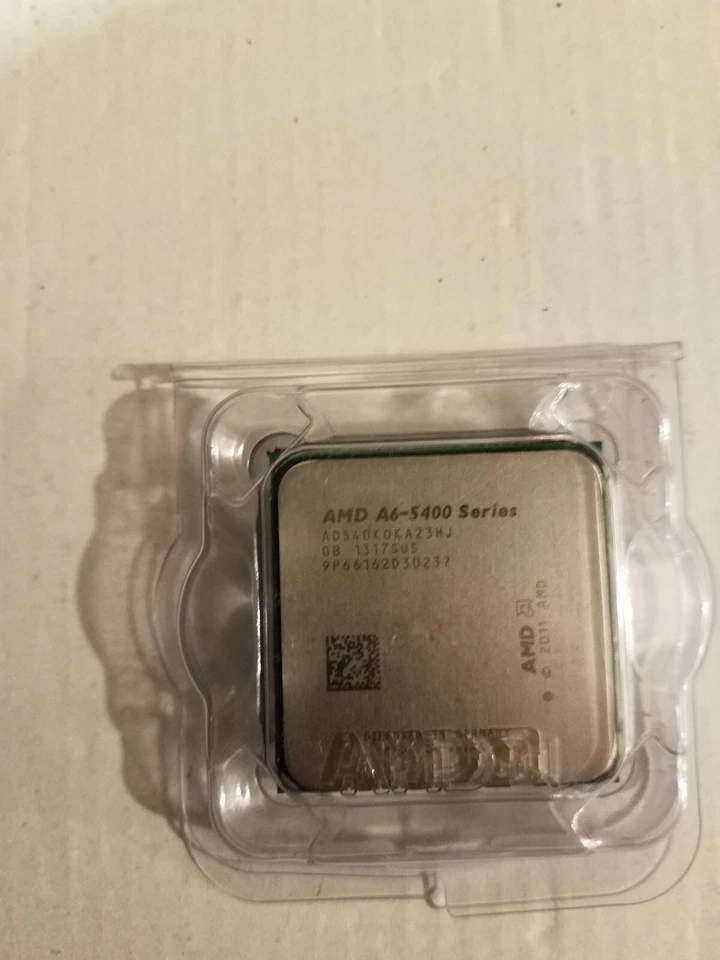 AMD A6-5400K 2 Core 1M L2 Cache 3.6 GHz Socket FM2 CPU AD540KOKA23HJ - Image 2 of 3