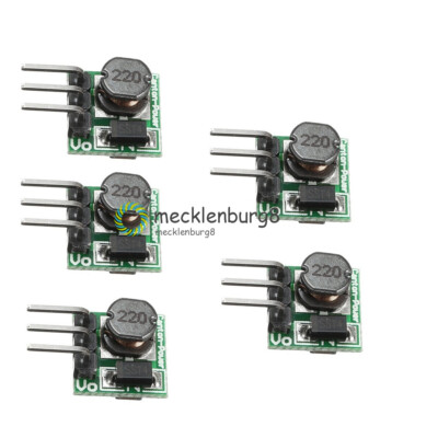 50CS DC-DC 0.8-3.3V to 3.3V Boost Step up Power Module Voltage Converter Mini