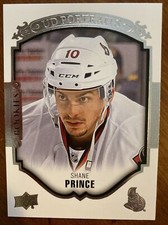 2015-16 UD Series 2 Hockey Rookie Portraits P-66 Shane Prince