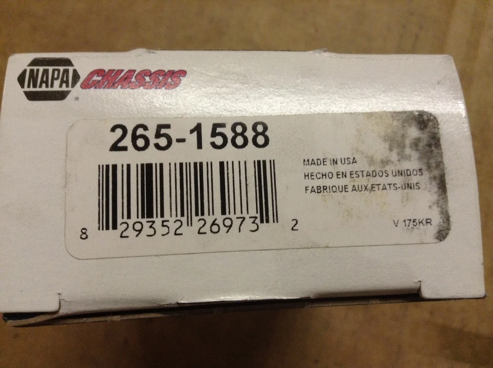 Kit de enlace de barra estabilizadora de suspensión NAPA 265-1588 - Se adapta a 04-14 Acura 03-14 Honda Foto 2 de 3