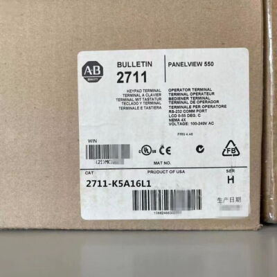 New Allen-Bradley 2711-K5A16L1 Series Factory 2711K5A16L1 Sealing