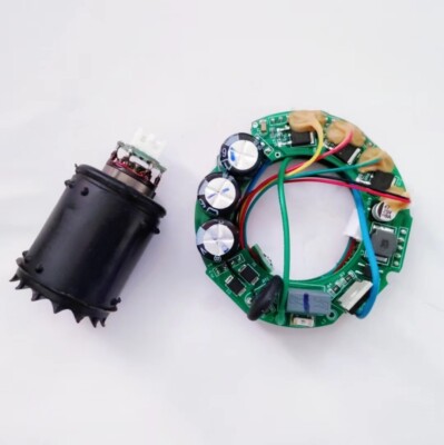 Brushless Motor Mini Ducted Fan Ultra-high Speed Motor With Driver Board AC110V 