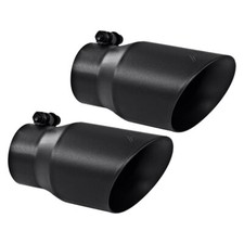 Mbrp Exhaust Tip 4 Black Pair Focus St 2013-2018 Mbrp Exhaust Tip 4 Black Pair Focus St 2013-2018