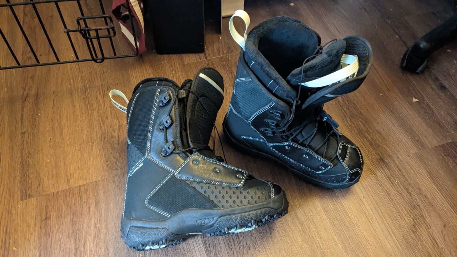 Saloman Ivy snowboard boot&nbsp; Size 6 Women's Great condition