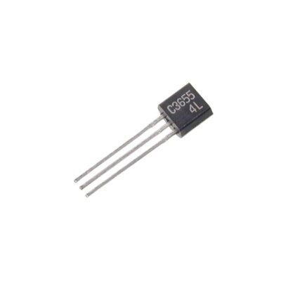 2SC3655 Japan-Transistor npn 50V 0,1A 0,4W TO92 von Sanyo C3655