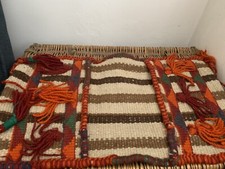 Satteltasche Nordafrikanisch/Marokkanisch Vintage, Wandbehang Teppich Boho Deko SALE