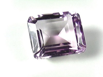B Grade Natural African Amethyst - 6x4 mm Emerald - 4 pcs - VVS+ See Video