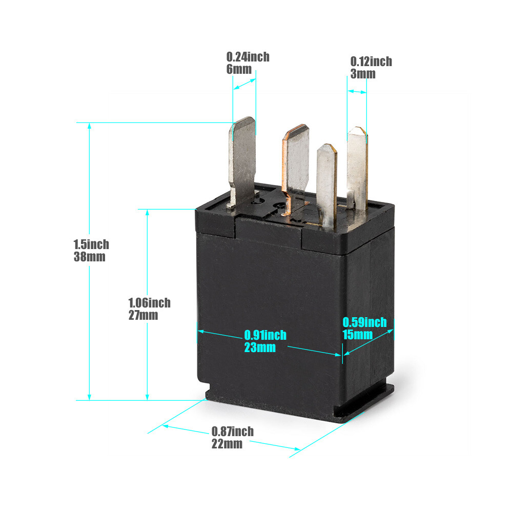 Disjoncteur Moteur DZ108-20/211 6.3A - Protection Surcharge Et Court-circuit, Montage Rail DIN