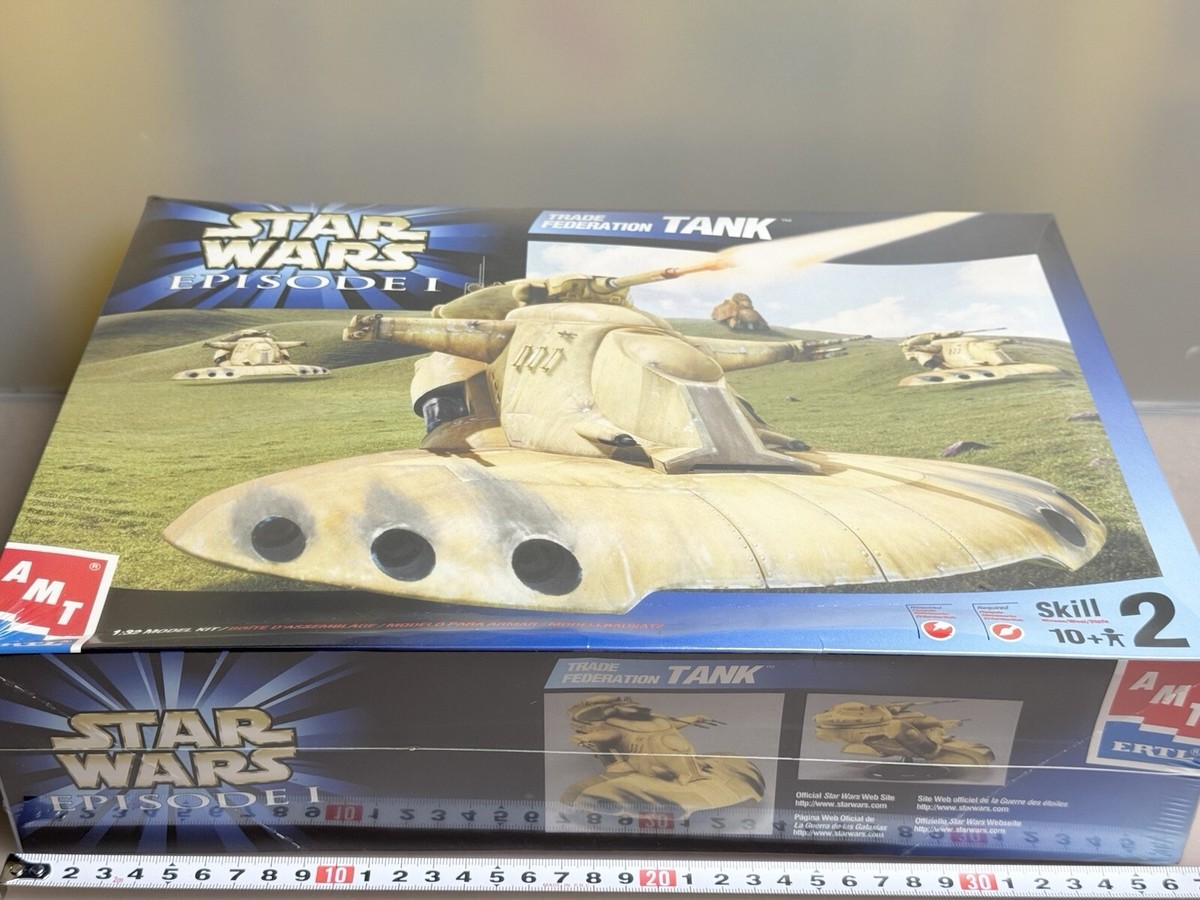 Star Wars Episode I AMT TRADE FEDERATION TANK 1/32 30123 New Model